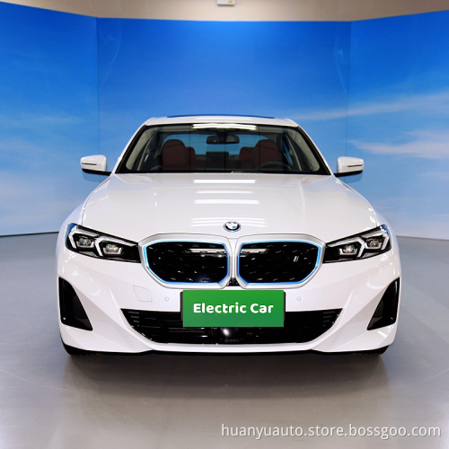 Pure electric mid size vehicle BMW I3